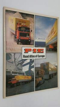 P.I.E. Road atlas of Europe