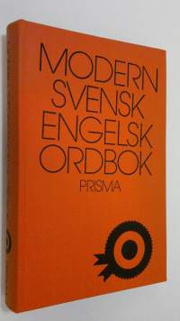 Modern svensk-engelsk ordbok = A modern swedish-english dictionary