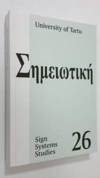 Sign Systems Studies - vol. 26