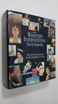 The New Webster&#039;s International Encyclopedia : the new illustrated home reference guide (ERINOMAINEN)