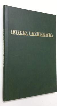 Folia Baeriana VII