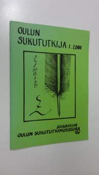 Oulun sukututkija 1. 2000