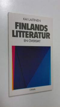 Finlands litteratur : en översikt (ERINOMAINEN)