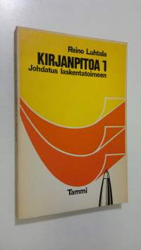 Kirjanpitoa 1, Johdatus laskentatoimeen