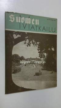 Suomen matkailu 1937 : Suomen matkailijayhdistyksen ja Suomen-matkojen äänenkannattaja