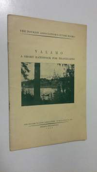 Valamo : a short handbook for travellers (1926)