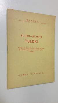 Suomi-ruotsi tulkki