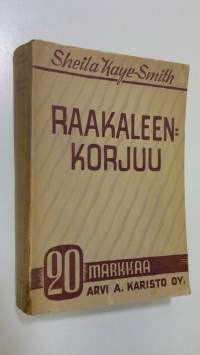 Raakaleenkorjuu