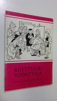 Kulttuuritoimittaja