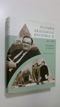 Suomen Akatemian historia 2, 1970-1988 : yhteiskunta ja tutkimus