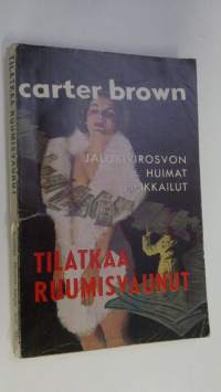 Tilatkaa ruumisvaunut