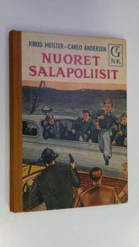 Nuoret salapoliisit : jännitysromaani nuorille