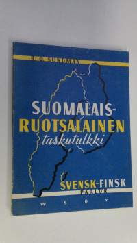 Suomalais-ruotsalainen taskutulkki sekä systemaattinen puhekielen sanasto = Svensk-finsk parlör med systematisk ordförteckning