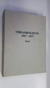 Virkamiesliitto 1917-1977 1-2