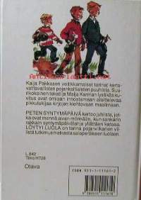 Peten syntymäpäivä  Löytyi luola