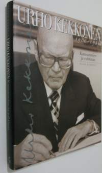 Urho Kekkonen 1900-1986 : kansanmies ja ruhtinas (ERINOMAINEN)