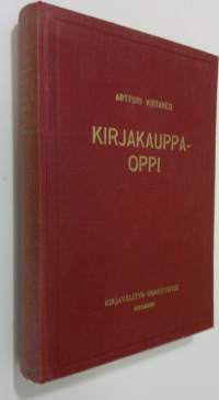 Kirjakauppaoppi : kirjakauppakoulua ja itseopiskelua varten