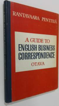 A guide to English business correspondence