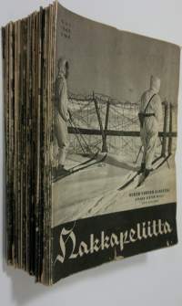 Hakkapeliitta 1943 : Suomen suojeluskuntajärjestö lehden vuosikerta