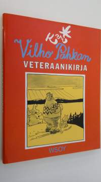 Vilho Pahkan veteraanikirja (ERINOMAINEN)