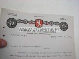 Helsingin Kustannusosakeyhtiö, Helsinki 2.5.1914 -asiakirja