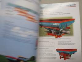 Burel Sulky DPX system lannoitteenlevittimet Prima, Expert, Magnum -myyntiesite