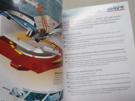Burel Sulky DPX system lannoitteenlevittimet Prima, Expert, Magnum -myyntiesite