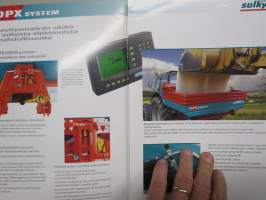 Burel Sulky DPX system lannoitteenlevittimet Prima, Expert, Magnum -myyntiesite