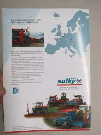 Burel Sulky DPX system lannoitteenlevittimet Prima, Expert, Magnum -myyntiesite