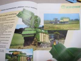 Krone noukinvaunut Titan GL, GD -myyntiesite