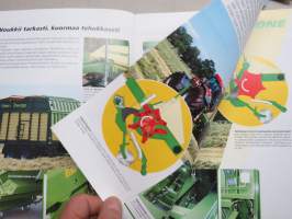 Krone noukinvaunut Titan GL, GD -myyntiesite