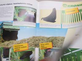 Krone noukinvaunut Titan GL, GD -myyntiesite