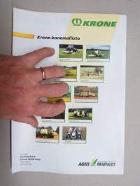 Krone noukinvaunut Titan GL, GD -myyntiesite
