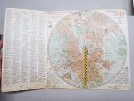 Helsinki Viator osoitinkartta 1920-luvulta?