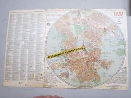 Helsinki Viator osoitinkartta 1920-luvulta?
