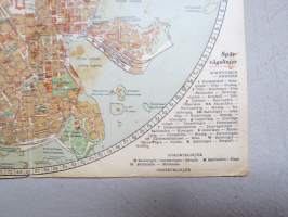 Helsinki Viator osoitinkartta 1920-luvulta?