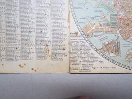 Helsinki Viator osoitinkartta 1920-luvulta?