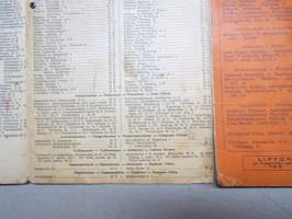 Helsinki Viator osoitinkartta 1920-luvulta?