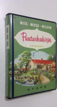 Puutarhakirja