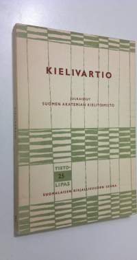 Kielivartio : yleisradiossa pidettyjä kielipakinoita