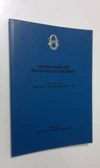 Valtakunnalliset maanpuolustuskurssit : Kurssit 161-170 ; Aakkosellinen hakemisto kursseista 1-170 (ERINOMAINEN)
