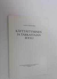 Käyttäytyminen ja tarkastajan rooli (signeerattu)