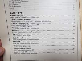 Uusi Laulu 1976 nr 2, poliittisen, vasemmistolaisen  laululiikkeen kannattaja, Woody Guthrie, Mikko alatalo haastattelu, J.J. Gandalf, Laulu uudelle Kuuballe, ym.