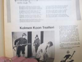 Uusi Laulu 1976 nr 2, poliittisen, vasemmistolaisen  laululiikkeen kannattaja, Woody Guthrie, Mikko alatalo haastattelu, J.J. Gandalf, Laulu uudelle Kuuballe, ym.