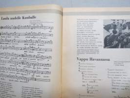 Uusi Laulu 1976 nr 2, poliittisen, vasemmistolaisen  laululiikkeen kannattaja, Woody Guthrie, Mikko alatalo haastattelu, J.J. Gandalf, Laulu uudelle Kuuballe, ym.