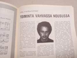Uusi Laulu 1975 nr 3, poliittisen, vasemmistolaisen  laululiikkeen kannattaja, Kansainväliset laulufestivaalit, Isabel Parra, Kansan nyrkki, Avaruuslintu (Tampere)