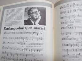 Uusi Laulu 1975 nr 3, poliittisen, vasemmistolaisen  laululiikkeen kannattaja, Kansainväliset laulufestivaalit, Isabel Parra, Kansan nyrkki, Avaruuslintu (Tampere)