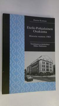 Etelä-Pohjalainen osakunta : historia vuoteen 1983