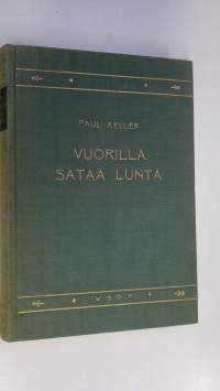 Vuorilla sataa lunta