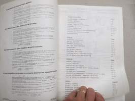 ILO L/RM 77 kalvopumppu Spare Parts List / Ersatzteilliste / Liste des pieces de rachange / Lista de repuestos -varaosaluettelo